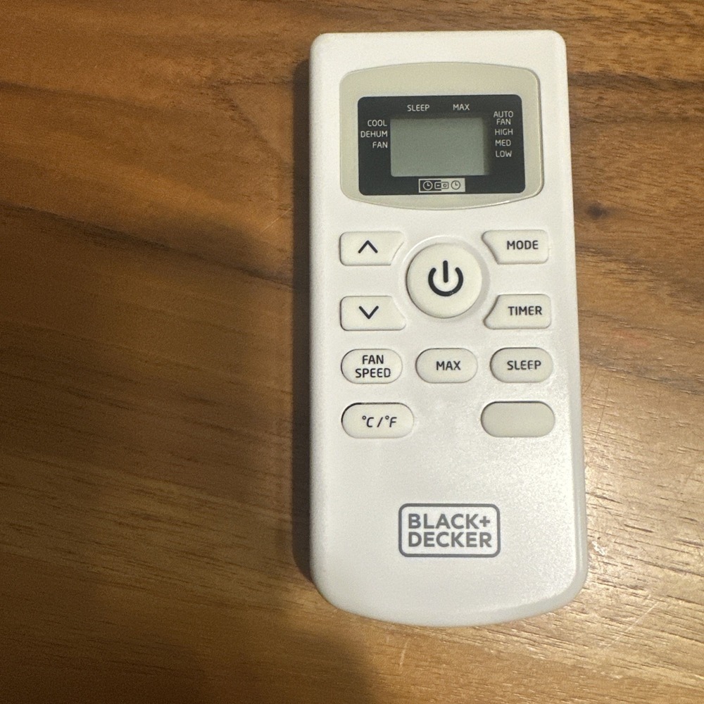 Genuine Black Decker Remote Control 810900349A Air Conditioner AC Remote Control